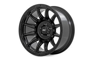 Wheel - Rough Country - 90 Series - Gloss Black